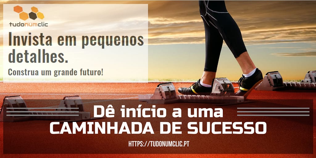 Tudonumclic - Prepare uma caminhada de sucesso